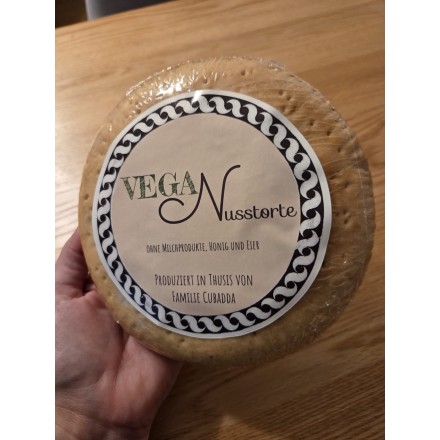 Torta alle noci Vegana