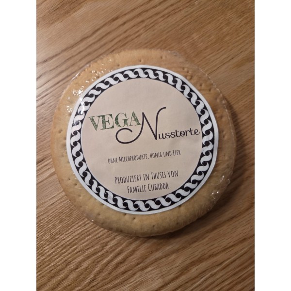 Torta alle noci Vegana