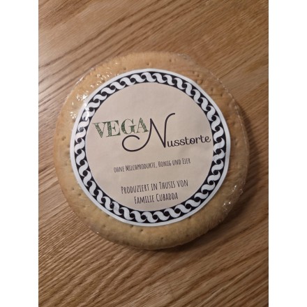 Torta alle noci Vegana 400g